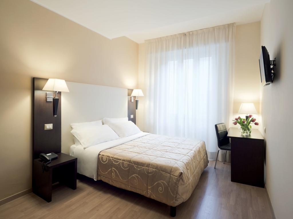 Hotel Aurora Pavia Zimmer foto