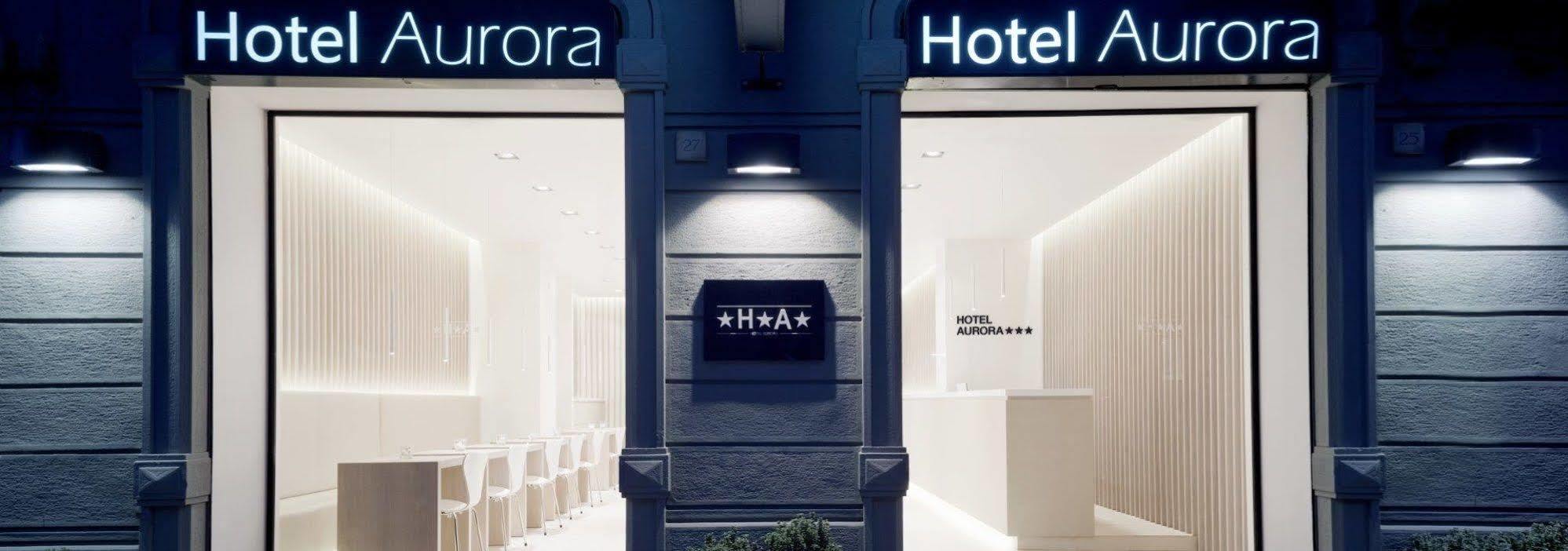 Hotel Aurora Pavia Exterior foto