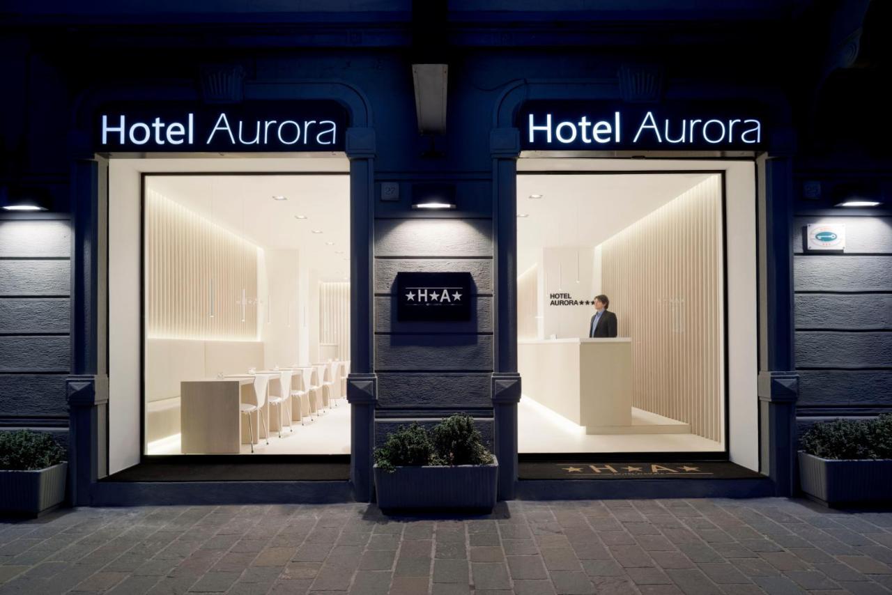 Hotel Aurora Pavia Exterior foto
